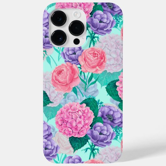 Waterverf voortuin 2 Case-Mate iPhone case (Achterkant)
