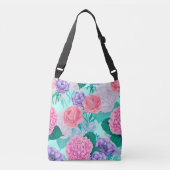 Waterverf voortuin 2 crossbody tas (Voorkant)