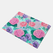 Waterverf voortuin 2 deurmat (Schuin)