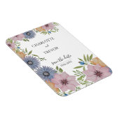 Waterverf voortuin magneet (Rechterzijde)