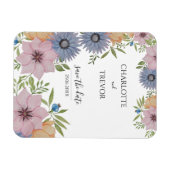 Waterverf voortuin magneet (Horizontaal)