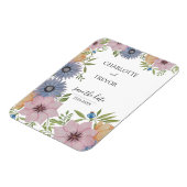 Waterverf voortuin magneet (Linkerzijde)