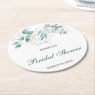 Waterverf Vrijgezellenfeest Ronde Onderzetter