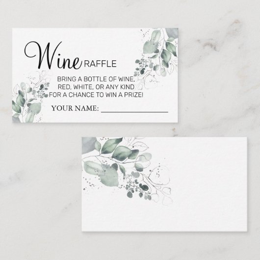 Waterverf Vrijgezellenfeest voor het vervoerbewijs Plaatskaartje (Voorkant / Achterkant)