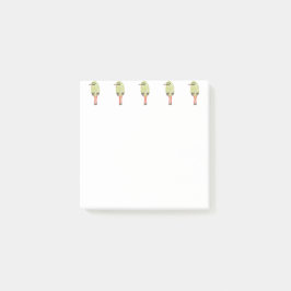 Waterverf Vuurstaartmyzornis Post-it® Notes