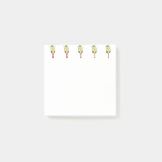 Waterverf Vuurstaartmyzornis Post-it® Notes