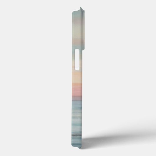 Waterverf Vuurtoren Monogram Case-Mate iPhone Case (Achterkant / Rechts)