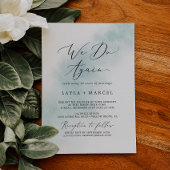 Waterverf was | Blauw dat wij opnieuw stemmen Kaart