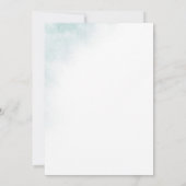 Waterverf was | Blauw dat wij opnieuw stemmen Kaart (Achterkant)