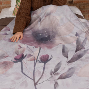 Waterverf was het BG&Hand-Gepilleerde Element van  Sherpa Deken