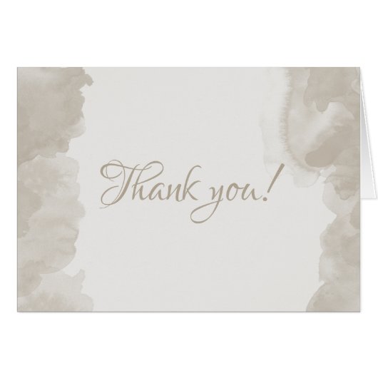 Waterverf Was in paddenstoel door de BarefootBride (Voorkant Horizontaal)