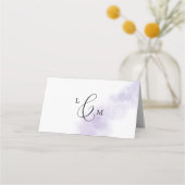 Waterverf was | Paarse gevouwen bruiloft (Achterkant)