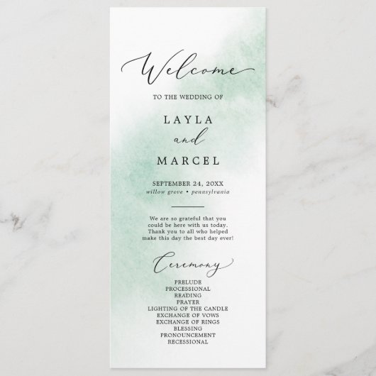 Waterverf was | Programma voor groene weddenschapp (Voorkant)