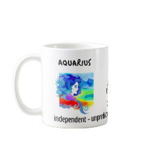 waterverf Waterman sterrenbeeld & karakteristieken