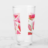 Waterverf Watermeloen 1 Glas (Links)