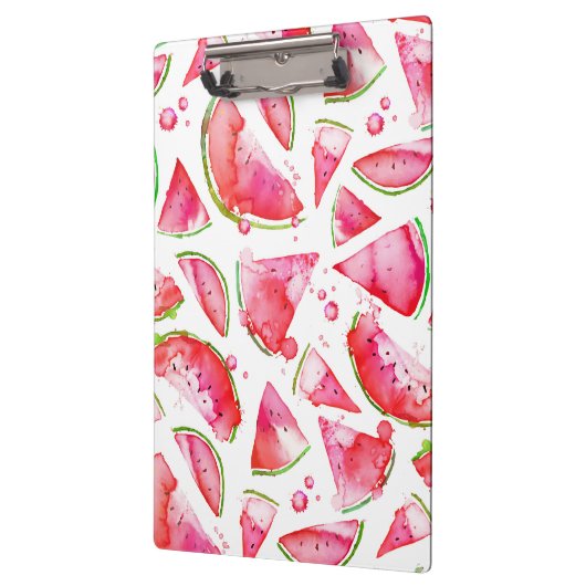 Waterverf Watermeloen 1 Klembord (Links)