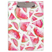 Waterverf Watermeloen 1 Klembord (Voorkant)