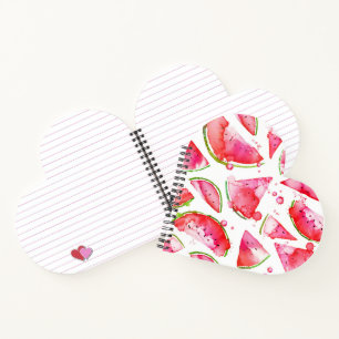Waterverf Watermeloen 1 Notitieboek