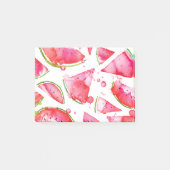Waterverf Watermeloen 1 Post-it® Notes (Voorkant)