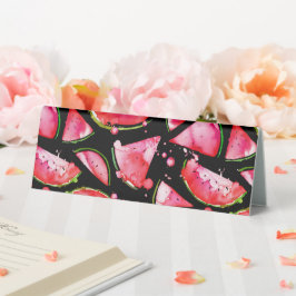 Waterverf Watermeloen 2