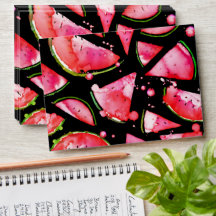 Waterverf Watermeloen 2