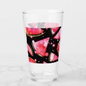 Waterverf Watermeloen 2 Glas (Voorkant)