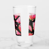 Waterverf Watermeloen 2 Glas (Rechts)