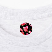 Waterverf Watermeloen 2 Labels (Aangebracht)