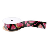 Waterverf Watermeloen 2 Lint (Spoel)