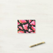 Waterverf Watermeloen 2 Post-it® Notes (Op bureau)