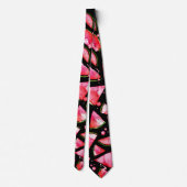 Waterverf Watermeloen 2 Stropdas (Achterkant)