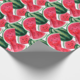 Waterverf watermeloen cadeaupapier
