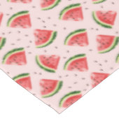 Waterverf Watermeloen Fruitpatroon Tafelkleed (Gekanteld)