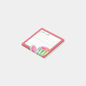 Waterverf Watermeloen Post-it® Notes (Schuin)