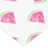 Waterverf Watermeloen Tafelkleed (Gekanteld)
