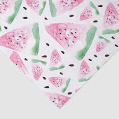 Waterverf Watermeloen Tissuepapier (Detail)