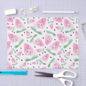 Waterverf Watermeloen Tissuepapier (Craft)