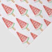 Waterverf Watermeloen Tissuepapier (Detail)