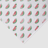 Waterverf Watermeloenpapier Tissuepapier (Detail)