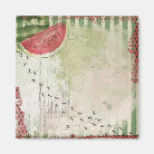 WATERVERF WATERMELON MAGNEET (Voorkant)
