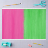Waterverf Watermelon Ombre Tissuepapier (Craft)