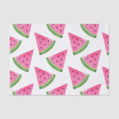 Waterverf Watermelon Wedges Tissuepapier (Voorkant)