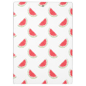 Waterverf Watermelonpatroon Klembord (Achterkant)