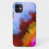 Waterverf waterval, natuur 2 Case-Mate iPhone case (Achterkant)