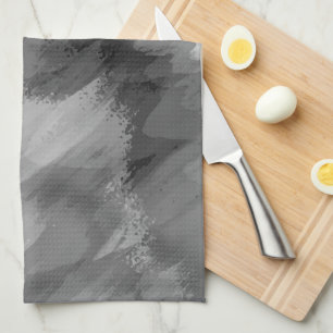 Waterverf waterval, natuur 3 theedoek