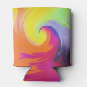 Waterverf Wave - Koelbox Blikjeskoeler (Achterkant)