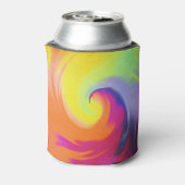 Waterverf Wave - Koelbox Blikjeskoeler (Blikje Achterkant)