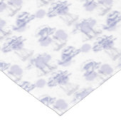 Waterverf Waves & Ships Patroon Tafelkleed (Gekanteld)