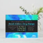 WATERVERF Weddenschap Kaart (Staand voorkant)