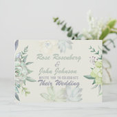 Waterverf Weddenschap Kaart (Staand voorkant)